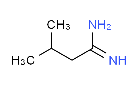 CAS No. 67777-12-2, 3-methylbutanimidamide