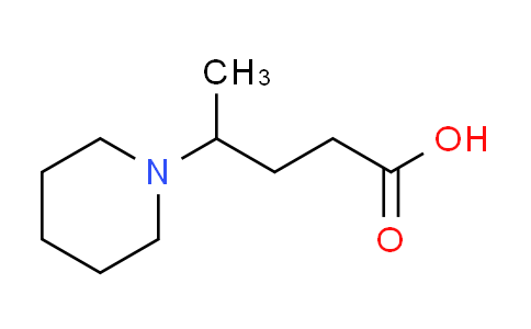CAS No. 805181-60-6, 4-(1-piperidinyl)pentanoic acid