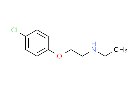 CAS No. 58506-57-3, 2-(4-chlorophenoxy)-N-ethylethanamine