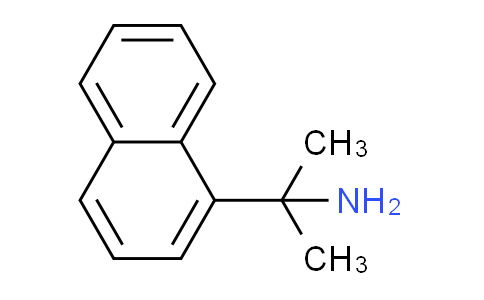 CAS No. 141983-61-1, 2-(1-naphthyl)propan-2-amine