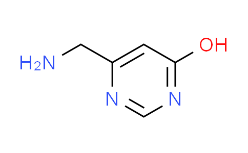 CAS No. 933756-94-6, 6-(aminomethyl)-4-pyrimidinol