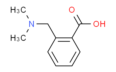 CAS No. 55741-01-0, 2-[(dimethylamino)methyl]benzoic acid