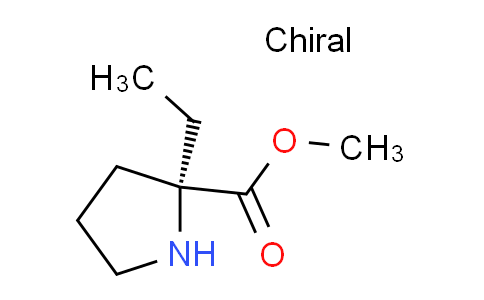 CAS No. 1065848-50-1, methyl 2-ethylprolinate