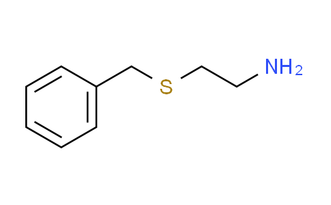 CAS No. 1007-54-1, 2-(benzylthio)ethanamine