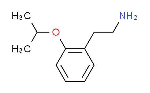 CAS No. 39515-75-8, 2-(2-isopropoxyphenyl)ethanamine