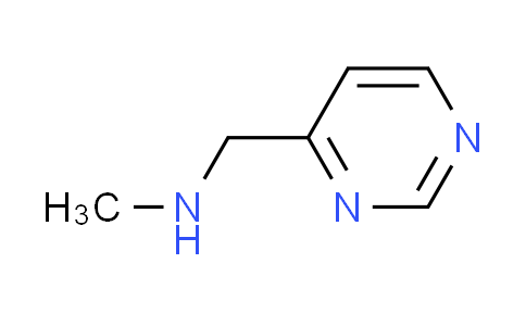 CAS No. 179873-38-2, N-methyl-1-pyrimidin-4-ylmethanamine