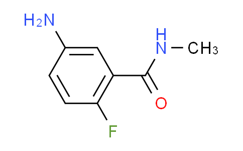 CAS No. 1153287-97-8, 5-amino-2-fluoro-N-methylbenzamide