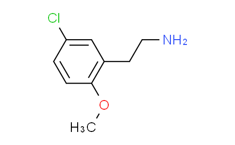 CAS No. 823188-85-8, (5-chloro-2-methoxybenzyl)methylamine