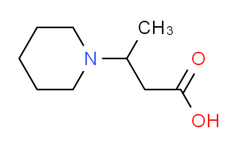 CAS No. 764633-91-2, 3-(1-piperidinyl)butanoic acid