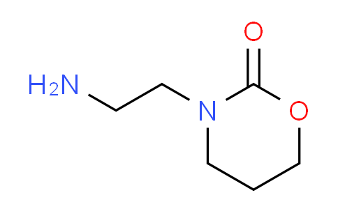 CAS No. 936940-07-7, 3-(2-aminoethyl)-1,3-oxazinan-2-one