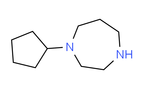 CAS No. 245070-83-1, 1-cyclopentyl-1,4-diazepane