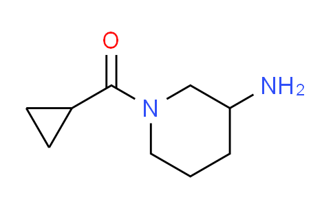 CAS No. 1114596-39-2, 1-(cyclopropylcarbonyl)-3-piperidinamine