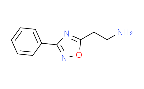 CAS No. 805184-96-7, 2-(3-phenyl-1,2,4-oxadiazol-5-yl)ethanamine