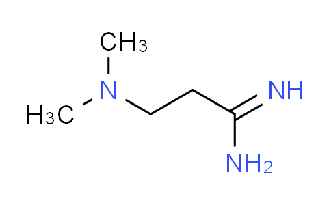CAS No. 885959-94-4, 3-(dimethylamino)propanimidamide