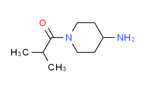 CAS No. 880361-98-8, 1-isobutyryl-4-piperidinamine