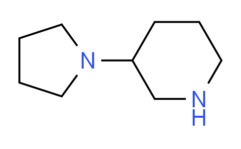 144243-28-7 | 3-(1-pyrrolidinyl)piperidine