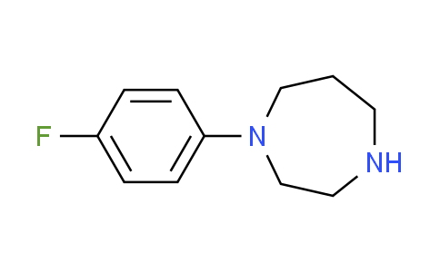 CAS No. 751468-47-0, 1-(4-fluorophenyl)-1,4-diazepane