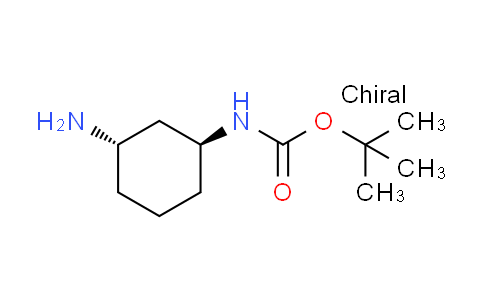 CAS No. 609788-04-7, tert-butyl [trans-3-aminocyclohexyl]carbamate
