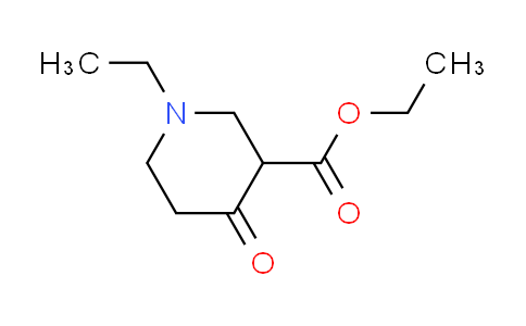 CAS No. 99329-51-8, ethyl 1-ethyl-4-oxo-3-piperidinecarboxylate