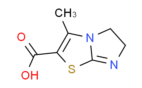 CAS No. 762178-13-2, 3-methyl-5,6-dihydroimidazo[2,1-b][1,3]thiazole-2-carboxylic acid