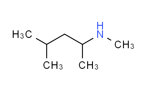 CAS No. 3329-35-9, (1,3-dimethylbutyl)methylamine