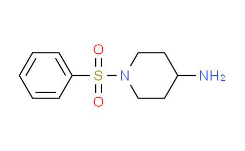 CAS No. 228259-70-9, 1-(phenylsulfonyl)-4-piperidinamine