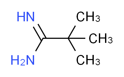 CAS No. 59950-56-0, 2,2-dimethylpropanimidamide