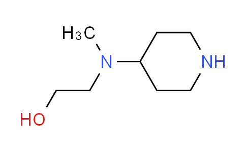 CAS No. 864710-80-5, 2-[methyl(piperidin-4-yl)amino]ethanol
