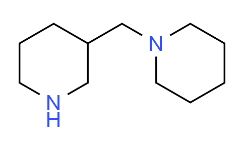 CAS No. 81310-56-7, 1-(piperidin-3-ylmethyl)piperidine