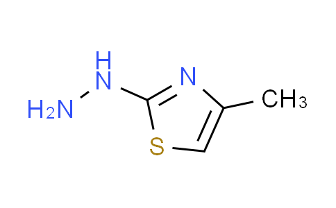 CAS No. 78886-45-0, 2-hydrazino-4-methyl-1,3-thiazole