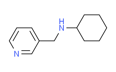 CAS No. 97247-37-5, N-(pyridin-3-ylmethyl)cyclohexanamine