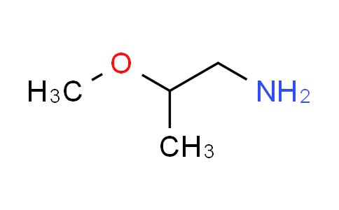 CAS No. 3124-96-7, (2-methoxypropyl)amine