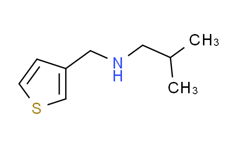 CAS No. 892592-84-6, 2-methyl-N-(3-thienylmethyl)-1-propanamine