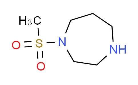 CAS No. 550369-26-1, 1-(methylsulfonyl)-1,4-diazepane