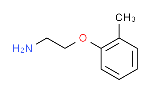 CAS No. 26583-60-8, 2-(2-methylphenoxy)ethanamine