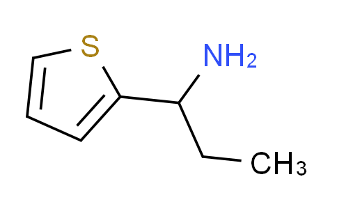 CAS No. 6315-55-5, 1-(2-thienyl)propan-1-amine