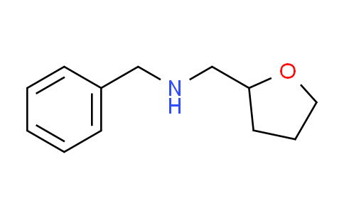 CAS No. 183275-87-8, 1-phenyl-N-(tetrahydrofuran-2-ylmethyl)methanamine