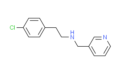 CAS No. 113248-68-3, 2-(4-chlorophenyl)-N-(pyridin-3-ylmethyl)ethanamine