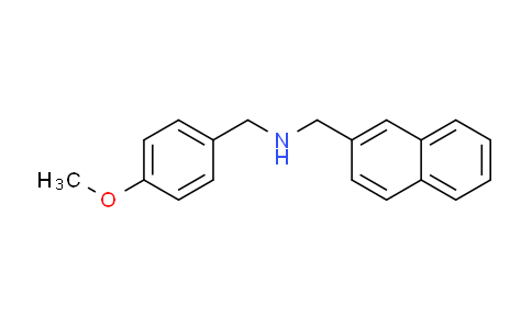 CAS No. 355816-03-4, (4-methoxybenzyl)(2-naphthylmethyl)amine