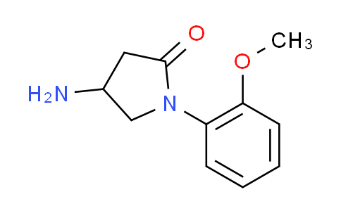 CAS No. 924866-05-7, 4-amino-1-(2-methoxyphenyl)-2-pyrrolidinone