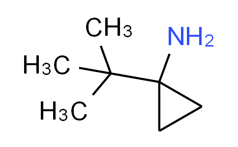CAS No. 882188-73-0, (1-tert-butylcyclopropyl)amine