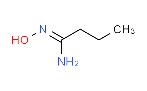 CAS No. 1596358-15-4, (1Z)-N'-hydroxybutanimidamide