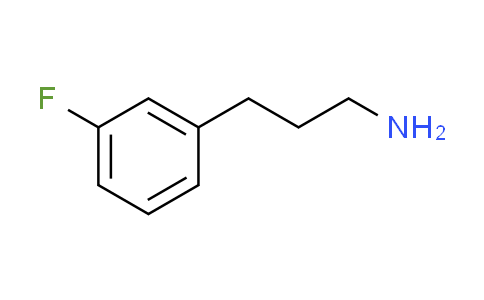 CAS No. 104774-86-9, 3-(3-fluorophenyl)propan-1-amine