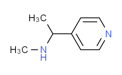 CAS No. 158958-52-2, N-methyl-1-pyridin-4-ylethanamine