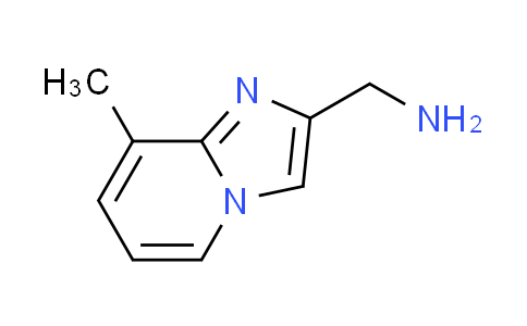 CAS No. 518064-47-6, 1-(8-methylimidazo[1,2-a]pyridin-2-yl)methanamine