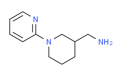 CAS No. 1202050-45-0, 1-(1-pyridin-2-ylpiperidin-3-yl)methanamine