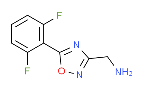 DY610216 | 1209962-86-6 | 1-[5-(2,6-difluorophenyl)-1,2,4-oxadiazol-3-yl]methanamine