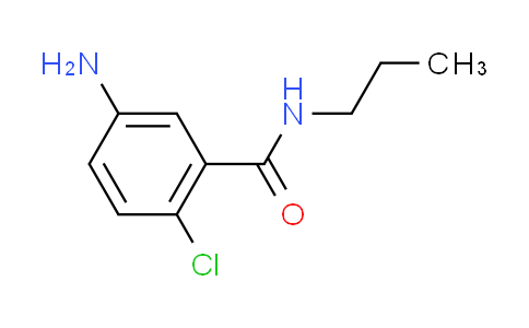 CAS No. 926250-78-4, 5-amino-2-chloro-N-propylbenzamide