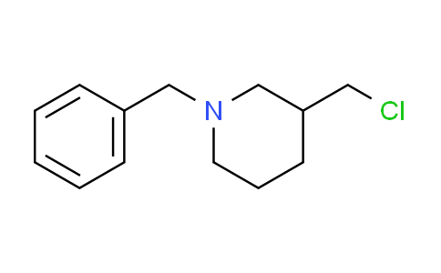 CAS No. 104778-58-7, 1-benzyl-3-(chloromethyl)piperidine