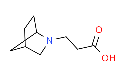 CAS No. 933735-39-8, 3-(2-azabicyclo[2.2.1]hept-2-yl)propanoic acid